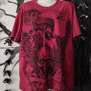 Aces & Idols Graphic Tee size Large  *NEW WITHOUT TAGS* Soft Lightweight Tee